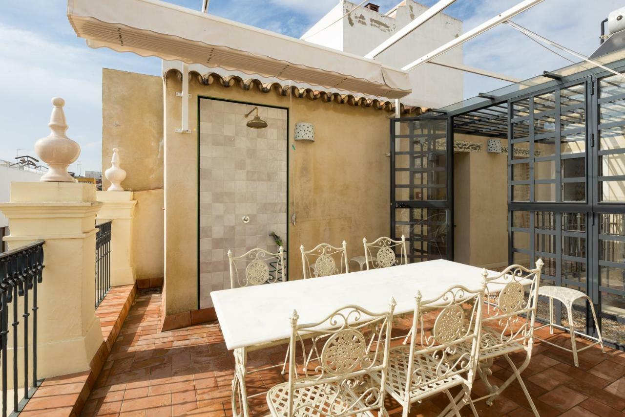 Veoapartment Quintana Terrace Seville Exterior photo